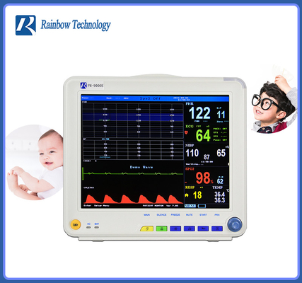 Parametri fetali materni neonatali medici PM-9000E del monitor nove del bambino CTG della clinica